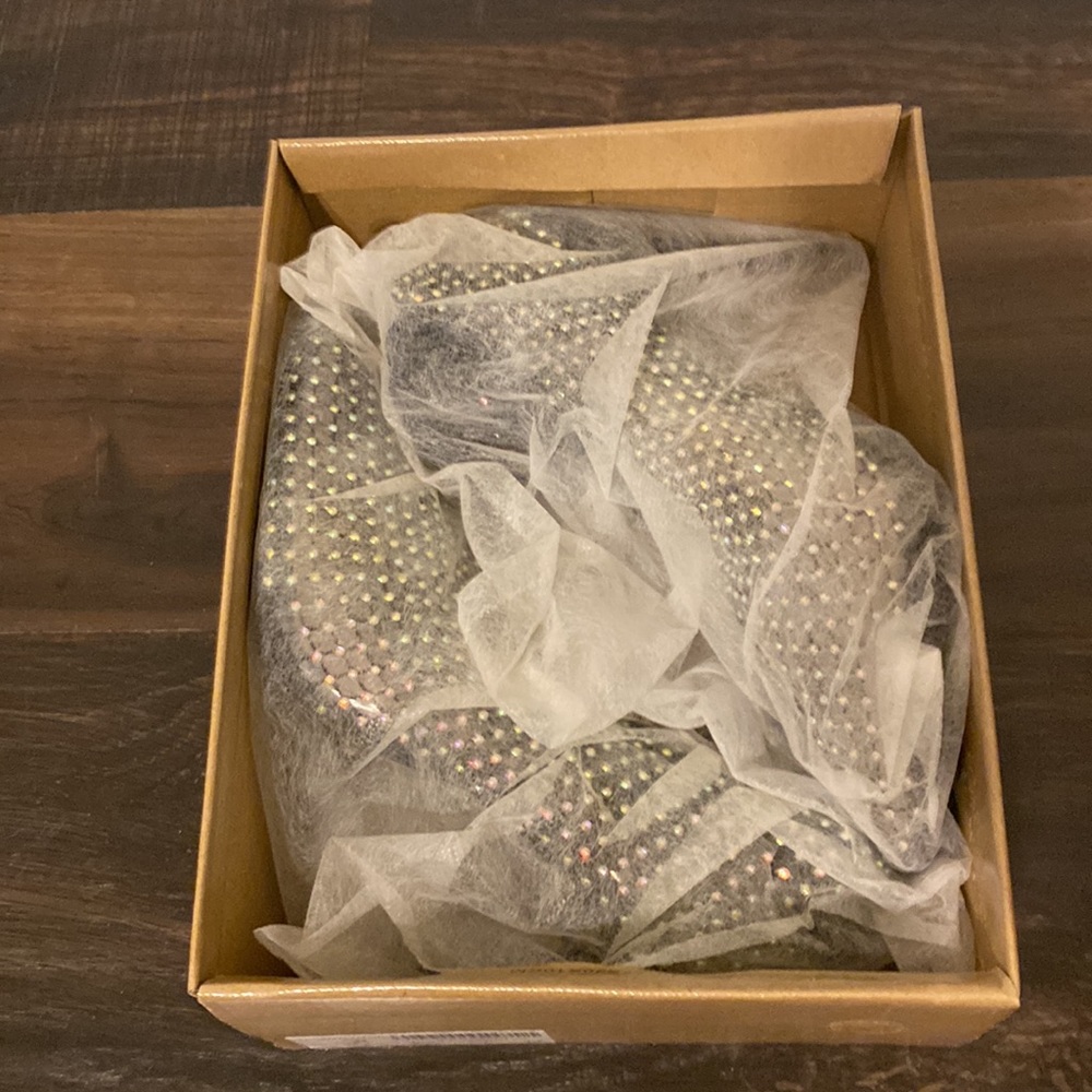 Rhinestone Booties - Picture 6 of 6